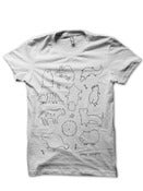 Image of 'Animal Dancefloor' t-shirt