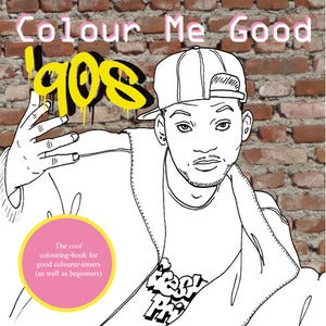 Image of 90s Colouring Book