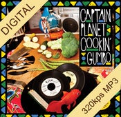 Image of Captain Planet - Cookin' Gumbo Digi-LP 