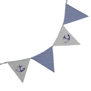 Image of Powell Craft Boat & Gingham Bunting