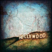Image of "Hollywood Series, Sign" <br> Sizes: 4x4", 6x6" & 8x8"