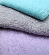 Image of Cheesecloth Wrap Sets - Lavender, Grey, Teal