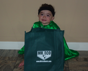 Image of Mr. Eco Reusable Bag 