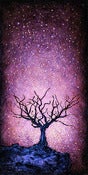 Image of "Solo Tree Dormant 2 Purple" <br> Size: 12x6" <br> 2nd photo shows size