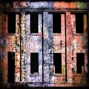 Image of "Photo Windows 1 Red" <br> Sizes: 4x4", 6x6". 8x8", 12x12" 