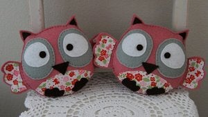 Image of Plushka Handmade Rosie Owls