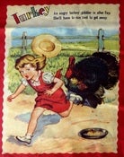 Image of grands motifs à appliquer "vintage farm" (lot de 2)