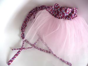 Image of jupe tutu rose