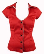 Image of Switchblade Stiletto Sassy Sailor Pretty Blouse