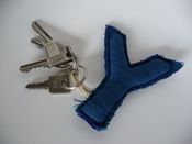 Image of pOrte clef "lettre"