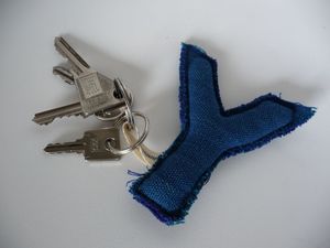 Image of pOrte clef "lettre"