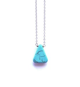 Image of Turquoise Tribal Necklace