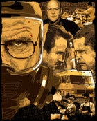 Image of Rompiendo Mal - Signed Edition of 25 - 16"x20" Giclee Print