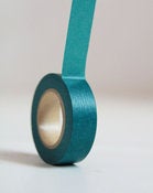 Image of Solid Japanese Washi Tape- Single Roll 15mm