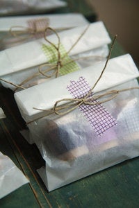 Image of Washi Tape Trio Party Favors Set of 12