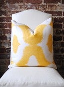 Image of Yellow Ikat