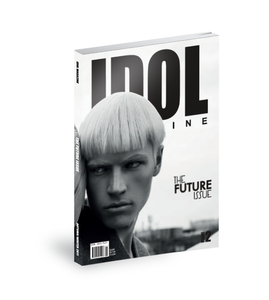 Image of IDOL Magazine Issue 2; THE FUTURE ISSUE