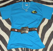Image of The Weekend Cutter Tee / Turquoise
