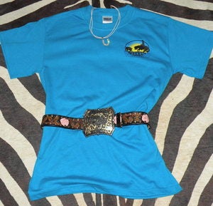 Image of The Weekend Cutter Tee / Turquoise