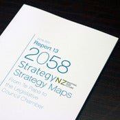 Image of Report 13 - StrategyNZ: Mapping our Future Strategy Maps