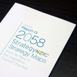 Image of Report 13 - StrategyNZ: Mapping our Future Strategy Maps