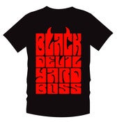 Image of BDYB RED LOGO T-SHIRT (GUYS/GIRLS)