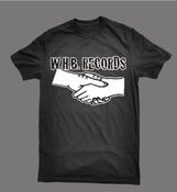 Image of W.H.B. Records logo Shirt