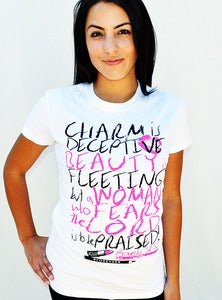 Image of 025-TRUE BEAUTY Christian T-shirt by JCLU