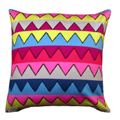 Image of zigzag cushion