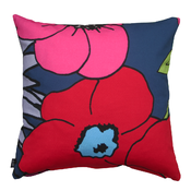 Image of poppy cushion