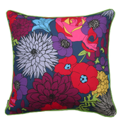Image of poppy mix cushion