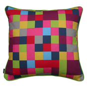 Image of squares cushion