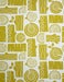 Image of Logpile wallpaper in moss yellow