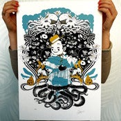 Image of 'Welcome Home' limited silkscreen print