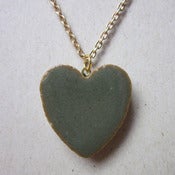 Image of Ceramic Heart Necklace