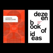 Image of LONDON DESIGN GUIDE 2012-2013 + DEZEEN BOOK OF IDEAS