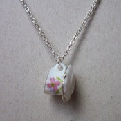 Image of Teacup Necklace