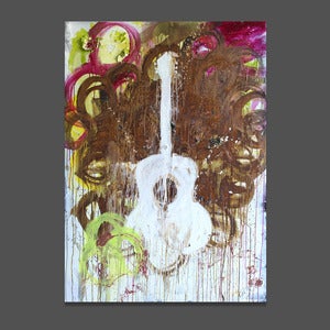 Image of music in me 24 x 30