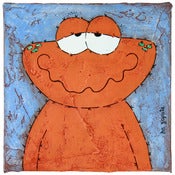 Image of Howard The Frog/blue-orange
