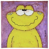 Image of Howard The Frog/purple-green