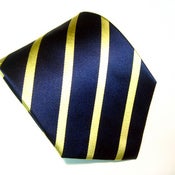 Image of Adam Summer Set silk Tie + Cufflink  A01