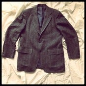 Image of Gray Tweed Blazer-SOLD OUT