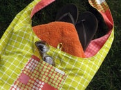 Image of Boho Shoulder Bag - PDF Pattern