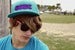 Image of 410 BC LOGO teal fitted cap