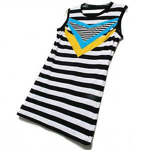 Image of LINE THEM UP DRESS