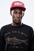 Image of 410 BC SLIME red fitted cap