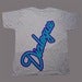 Image of Miami Script T-Shirt - Heather Grey