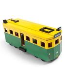 Image of iconic toy tram