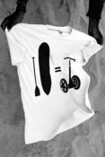 Image of SUP = Segway