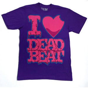 I Heart Dead Beat (Purple)